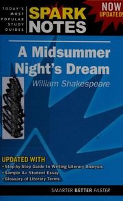 A Midsummer Night's Dream cover