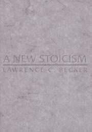 A New Stoicism cover