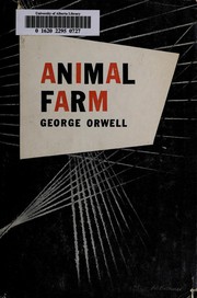 Animal Farm & 1984 cover