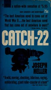 CATCH-22 cover