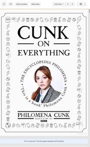 Cunk on Everything cover