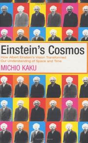 Einstein's Cosmos cover