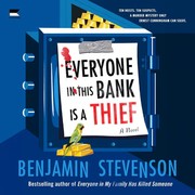 Everyone In This Bank Is A Thief cover