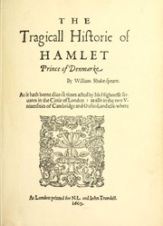 Hamlet: No Fear Shakespeare cover