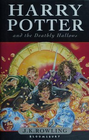 Harry Potter and the Deathly Hallows cover