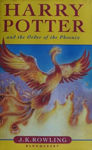 Harry Potter and the Order of the Phoenix cover