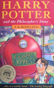Harry Potter and the Philosopher's Stone cover