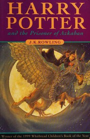 Harry Potter and the Prisoner of Azkaban cover