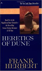 Heretics of Dune cover