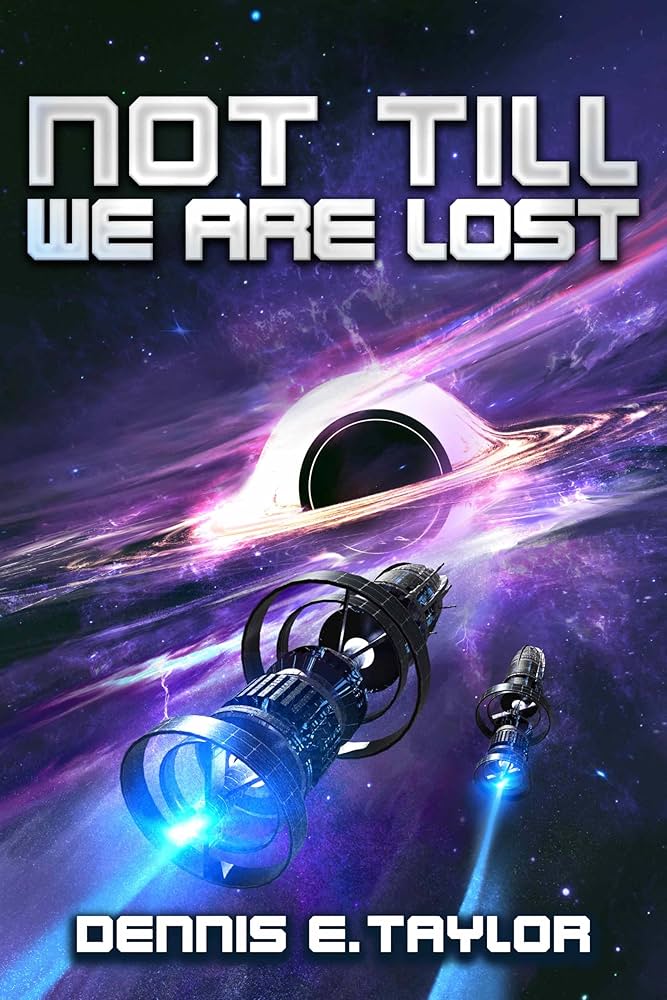 Not Till We Are Lost cover
