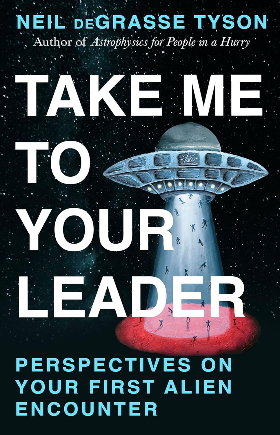 Take Me To Your Leader cover