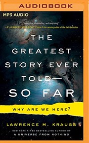 The Greatest Story Ever Told — So Far cover