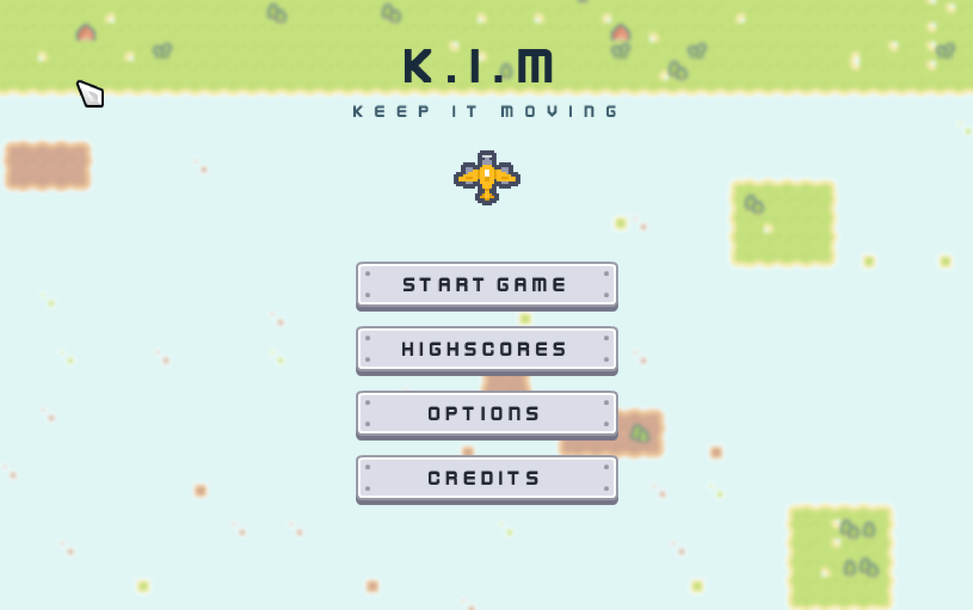 K.I.M. title screen