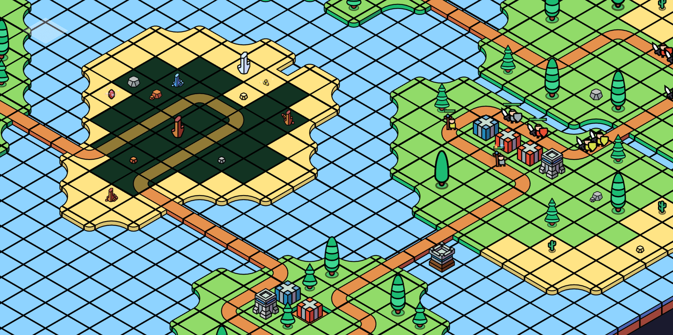 Siegebox title screen